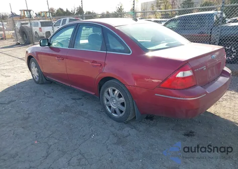 2007 Ford Five Hundred Sel from USA, damaged, VIN 1FAHP271X7G149838